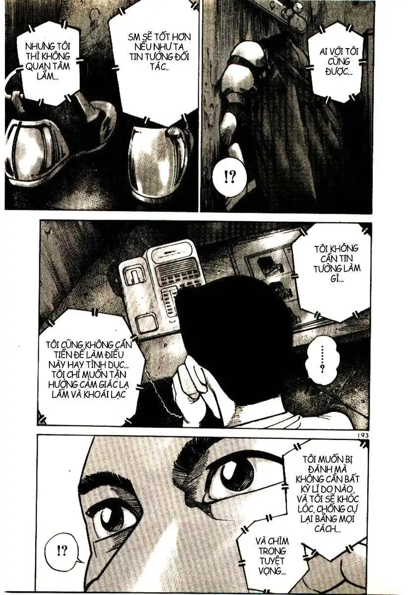 Truyện Tranh Sát Thủ Số 1 - Ichi The Killer trang 7