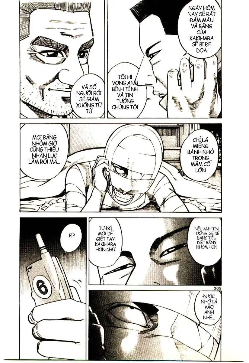 Truyện Tranh Sát Thủ Số 1 - Ichi The Killer trang 7
