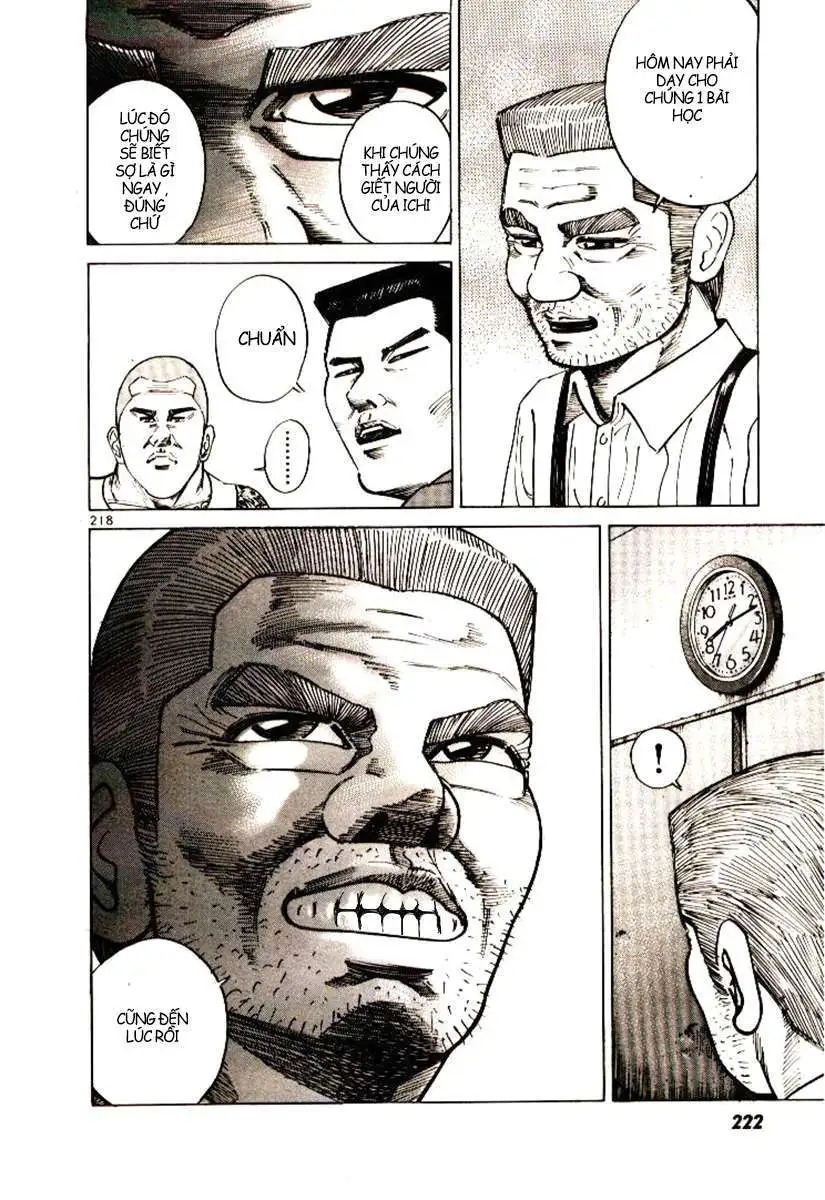 Truyện Tranh Sát Thủ Số 1 - Ichi The Killer trang 7