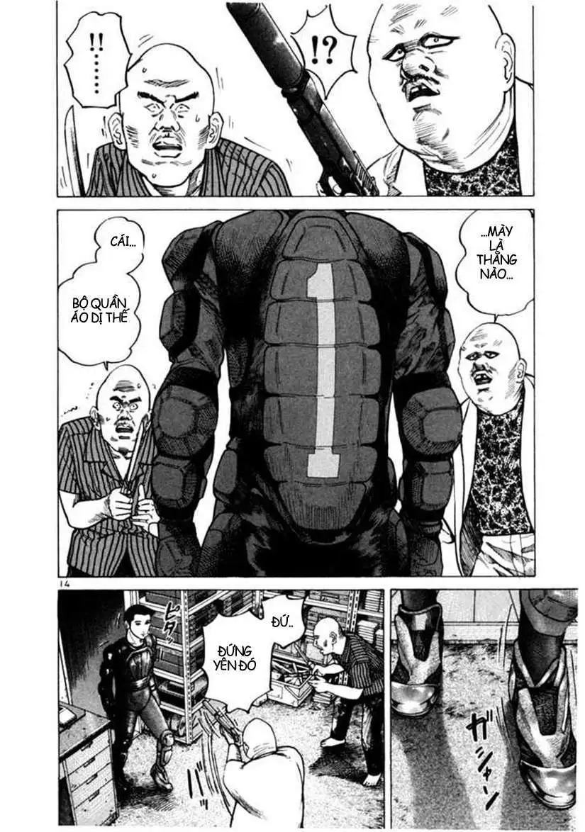 Truyện Tranh Sát Thủ Số 1 - Ichi The Killer trang 7