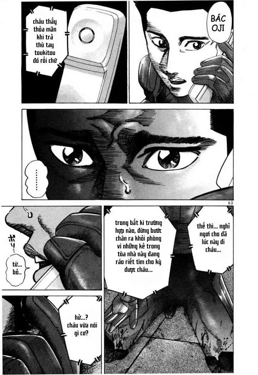 Truyện Tranh Sát Thủ Số 1 - Ichi The Killer trang 7