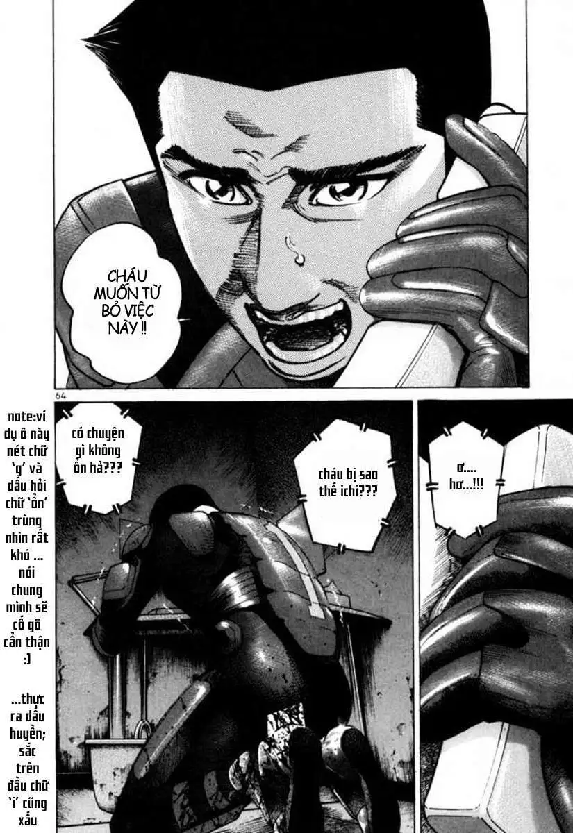 Truyện Tranh Sát Thủ Số 1 - Ichi The Killer trang 7