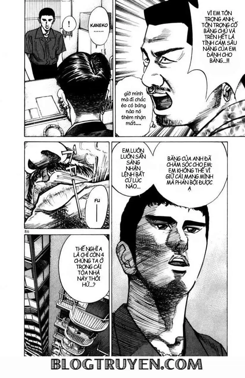 Truyện Tranh Sát Thủ Số 1 - Ichi The Killer trang 7