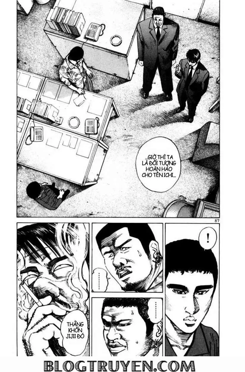 Truyện Tranh Sát Thủ Số 1 - Ichi The Killer trang 7