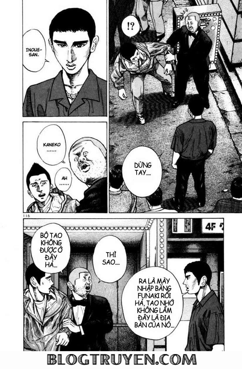 Truyện Tranh Sát Thủ Số 1 - Ichi The Killer trang 7