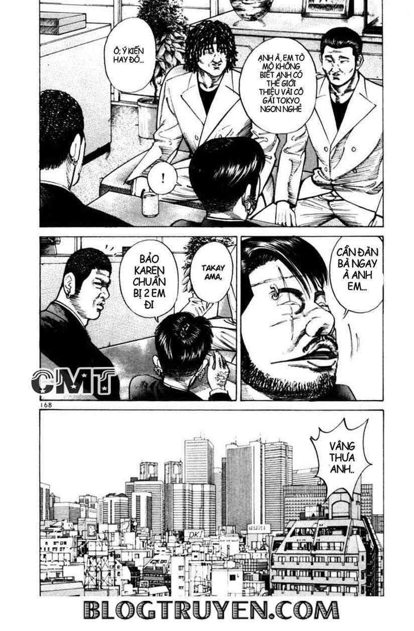 Truyện Tranh Sát Thủ Số 1 - Ichi The Killer trang 7