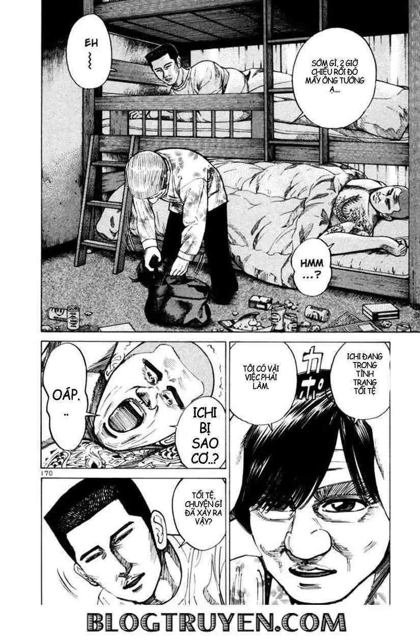 Truyện Tranh Sát Thủ Số 1 - Ichi The Killer trang 7