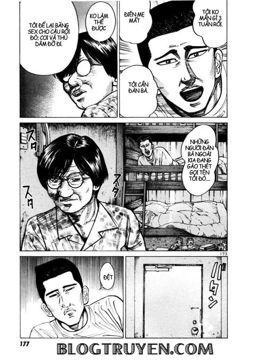 Truyện Tranh Sát Thủ Số 1 - Ichi The Killer trang 7