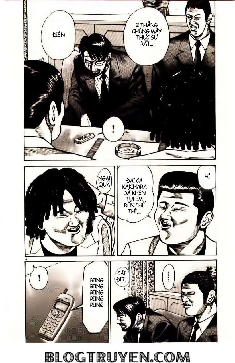 Truyện Tranh Sát Thủ Số 1 - Ichi The Killer trang 7