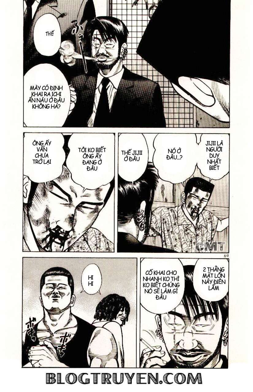Truyện Tranh Sát Thủ Số 1 - Ichi The Killer trang 7