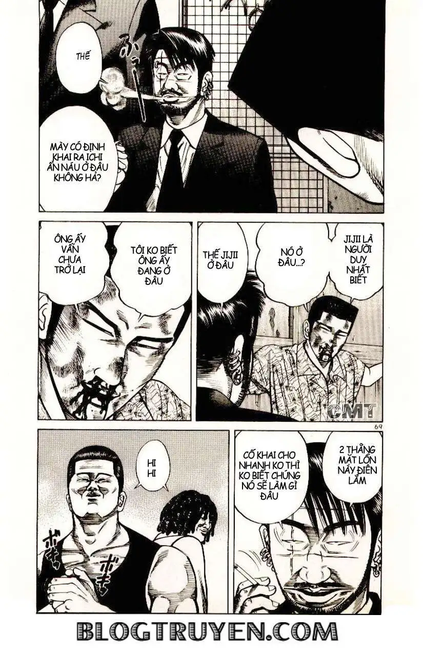 Truyện Tranh Sát Thủ Số 1 - Ichi The Killer trang 7