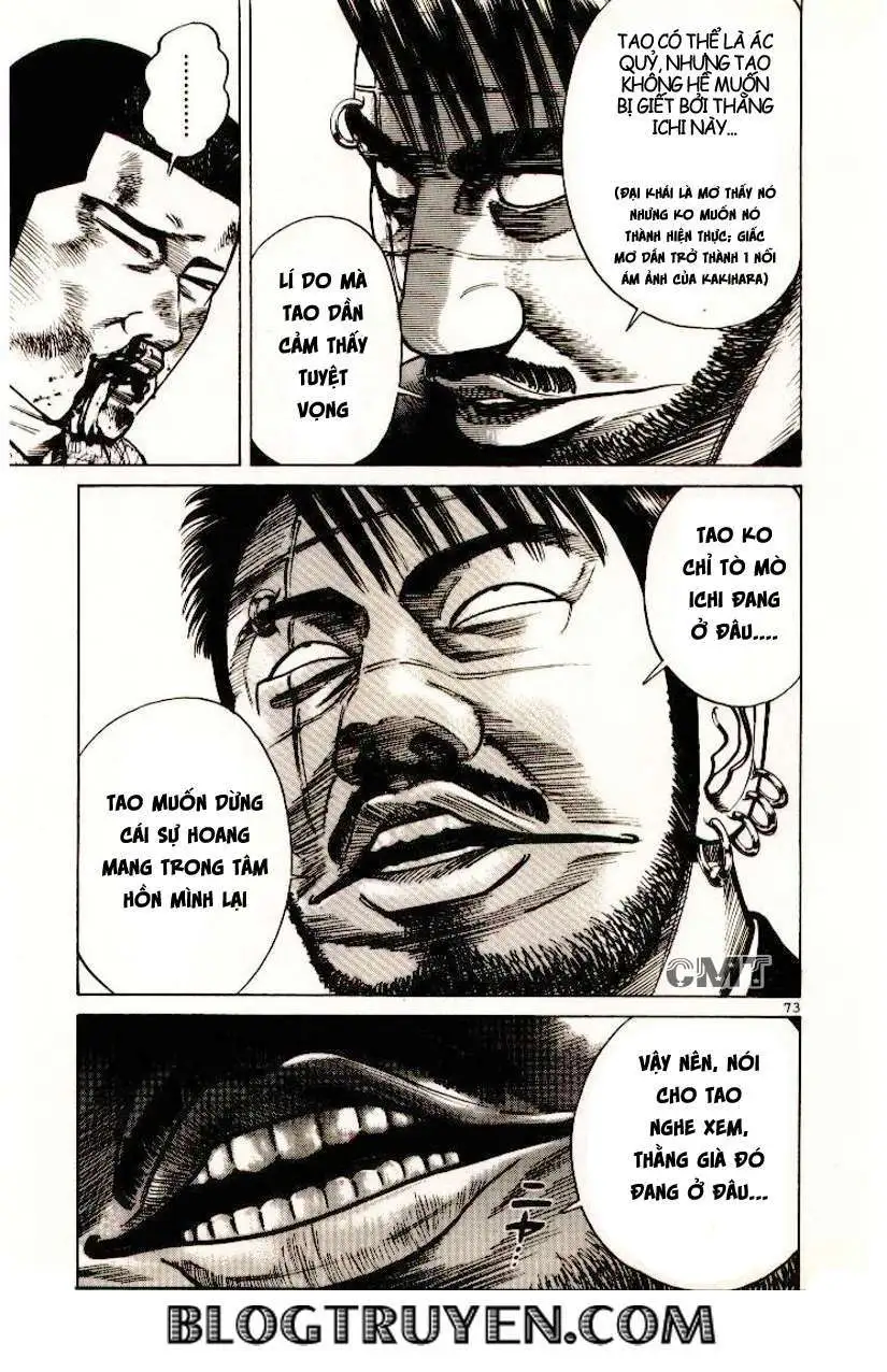 Truyện Tranh Sát Thủ Số 1 - Ichi The Killer trang 7