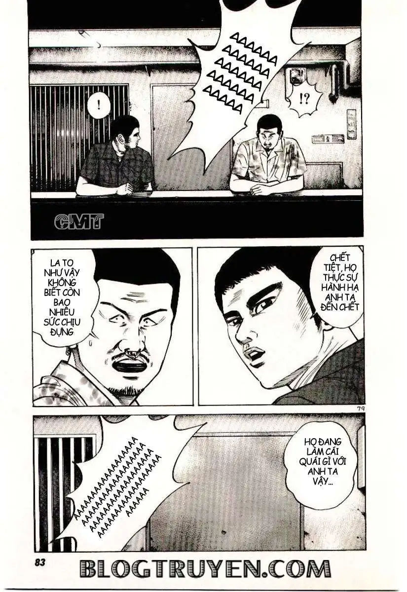 Truyện Tranh Sát Thủ Số 1 - Ichi The Killer trang 7