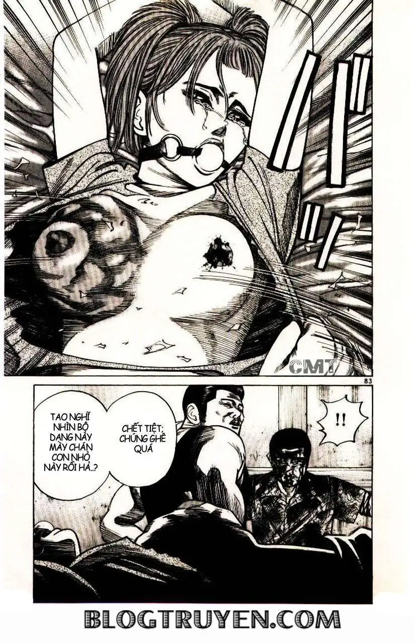 Truyện Tranh Sát Thủ Số 1 - Ichi The Killer trang 7