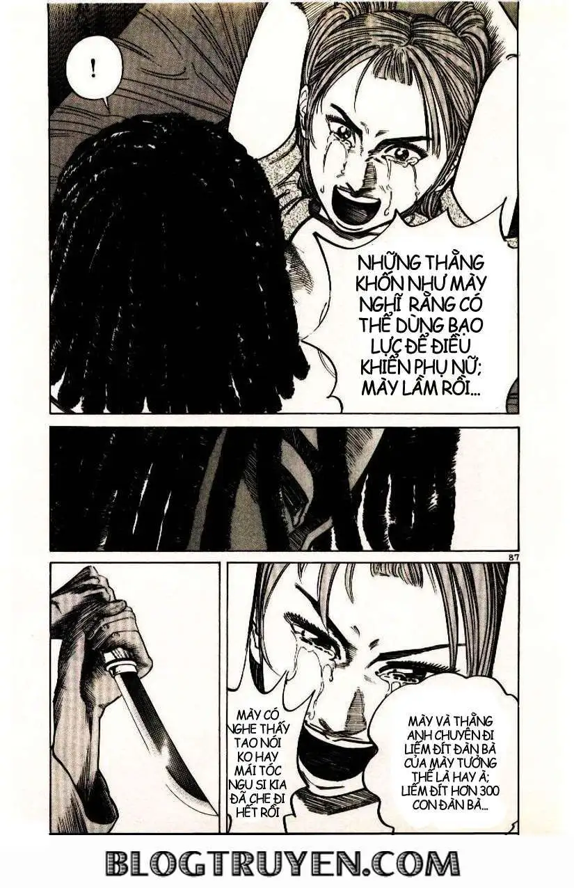 Truyện Tranh Sát Thủ Số 1 - Ichi The Killer trang 7