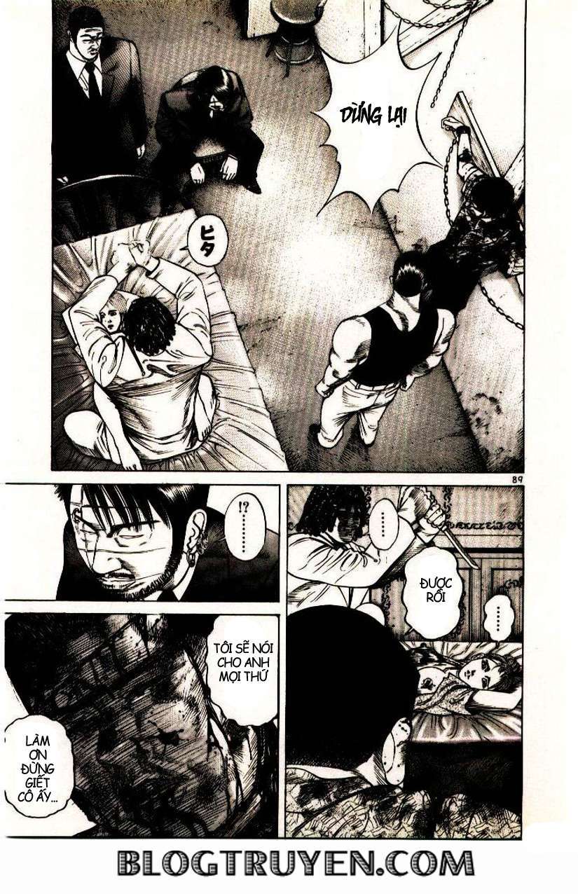 Truyện Tranh Sát Thủ Số 1 - Ichi The Killer trang 7