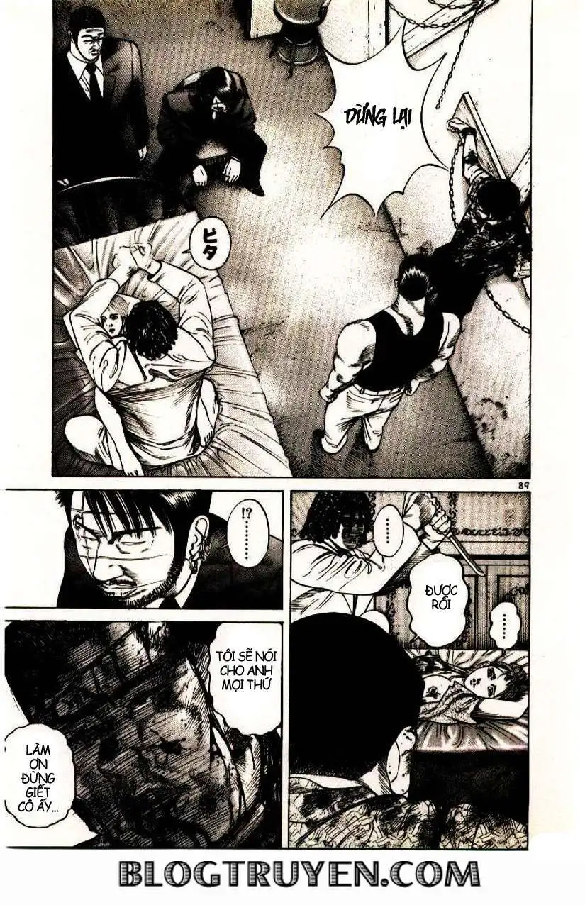Truyện Tranh Sát Thủ Số 1 - Ichi The Killer trang 7