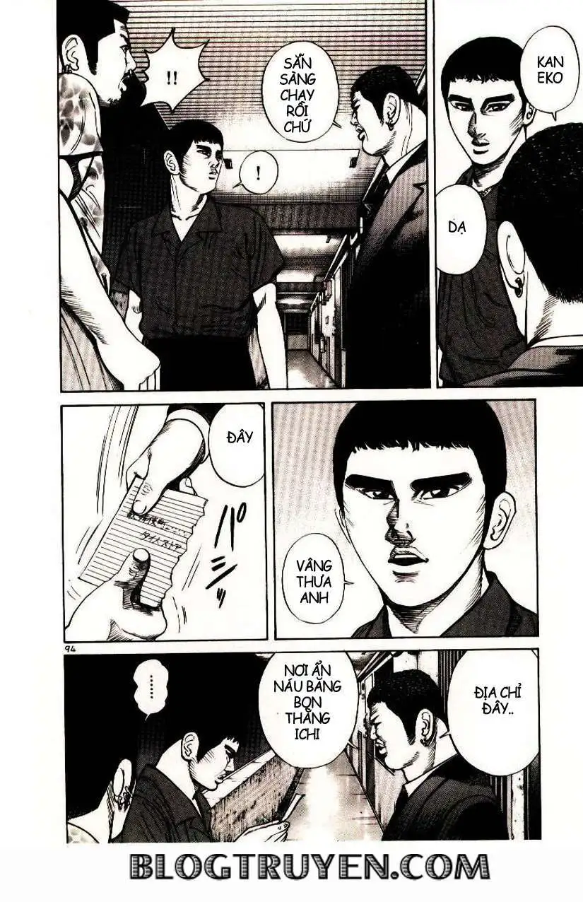 Truyện Tranh Sát Thủ Số 1 - Ichi The Killer trang 7