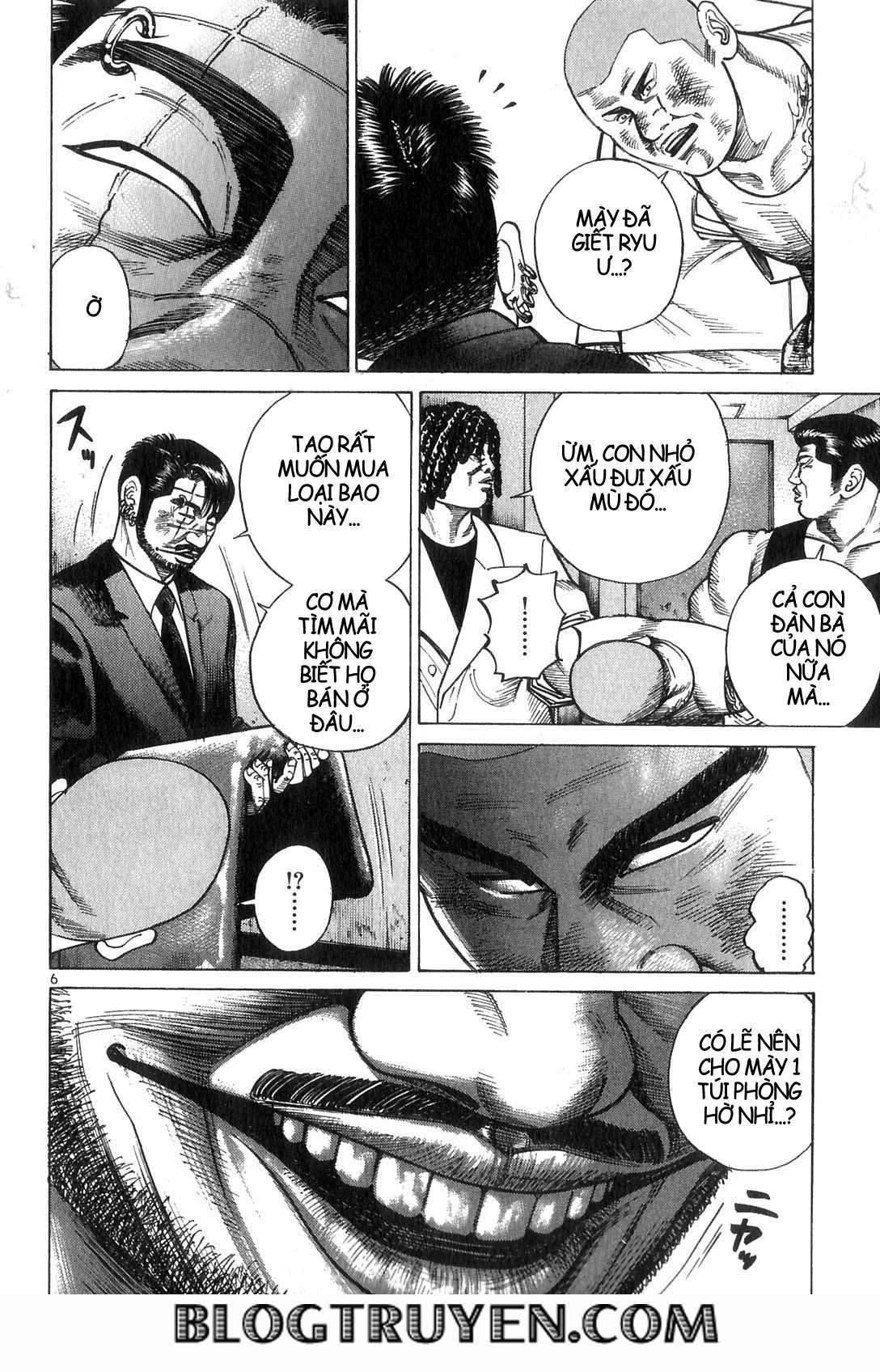 Truyện Tranh Sát Thủ Số 1 - Ichi The Killer trang 7