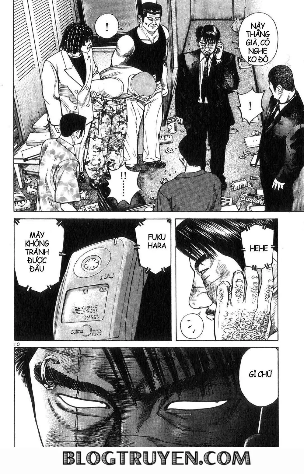 Truyện Tranh Sát Thủ Số 1 - Ichi The Killer trang 7