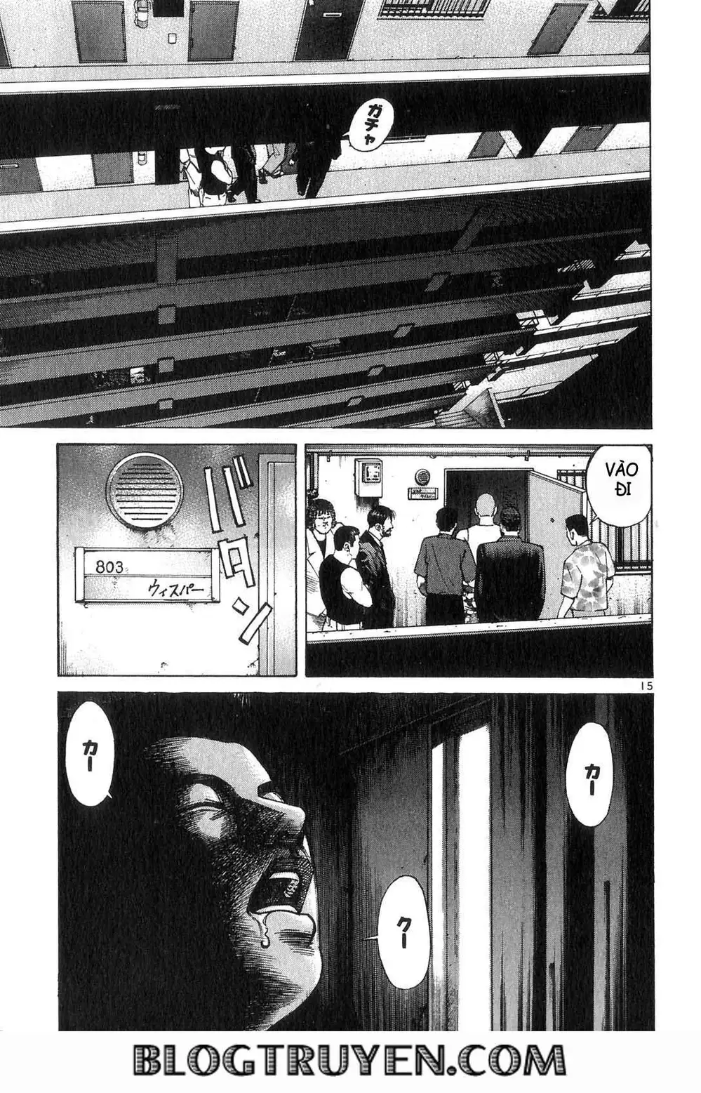 Truyện Tranh Sát Thủ Số 1 - Ichi The Killer trang 7