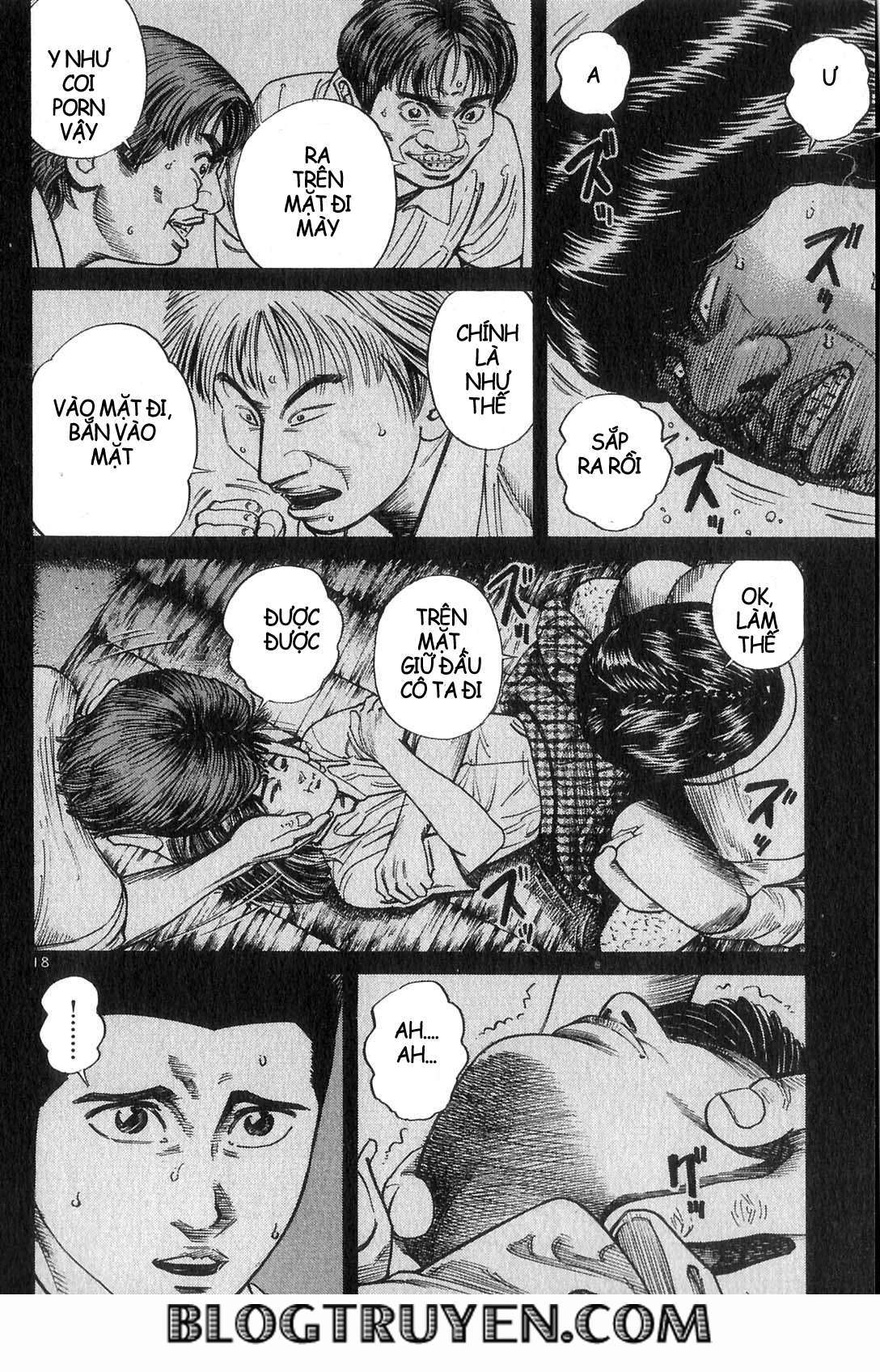 Truyện Tranh Sát Thủ Số 1 - Ichi The Killer trang 7