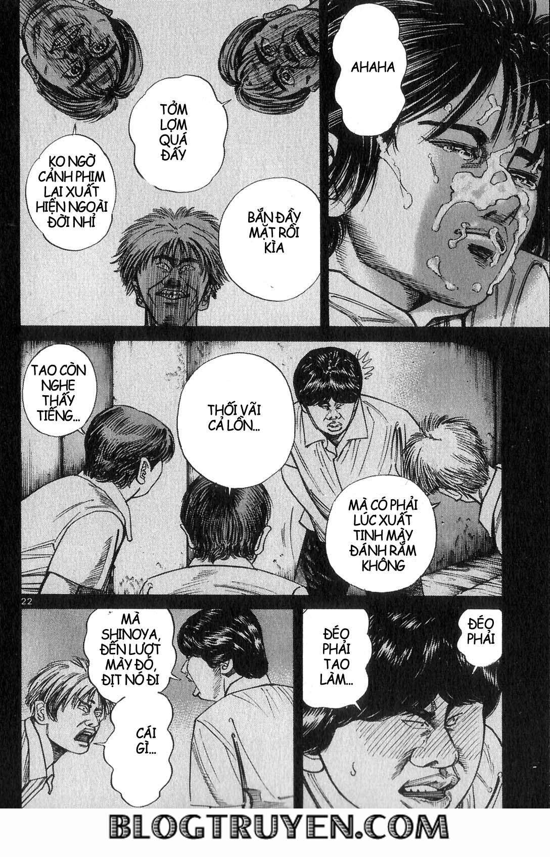 Truyện Tranh Sát Thủ Số 1 - Ichi The Killer trang 7