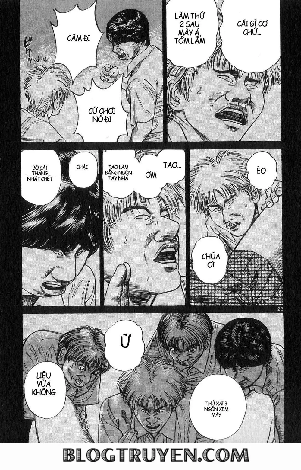 Truyện Tranh Sát Thủ Số 1 - Ichi The Killer trang 7