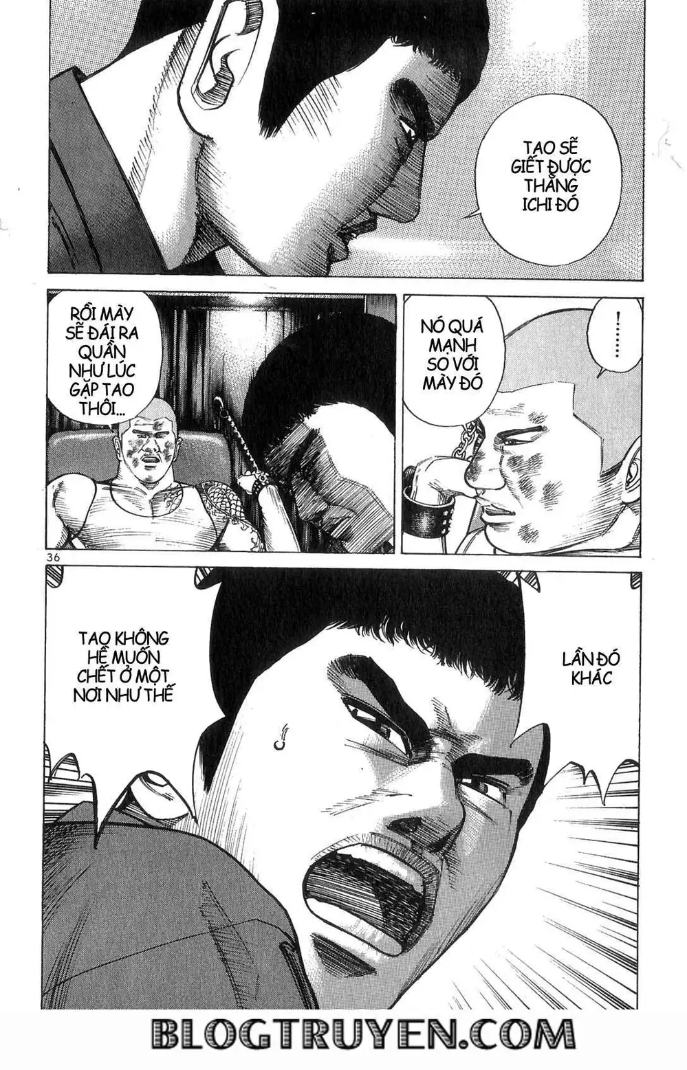 Truyện Tranh Sát Thủ Số 1 - Ichi The Killer trang 7