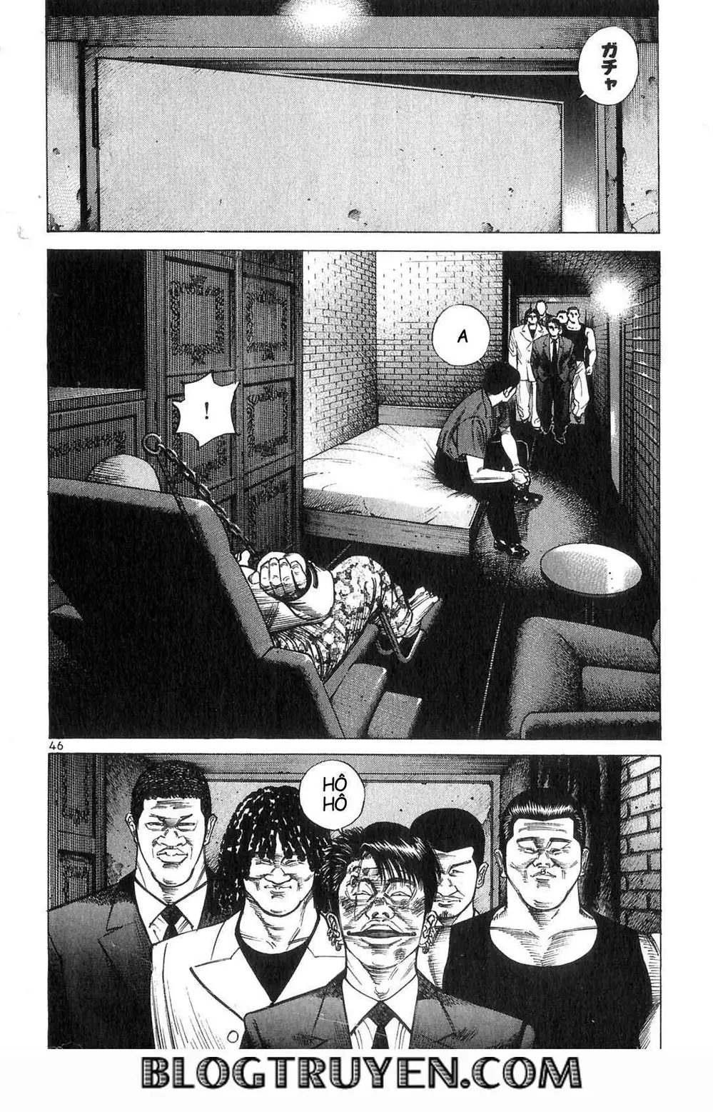 Truyện Tranh Sát Thủ Số 1 - Ichi The Killer trang 7