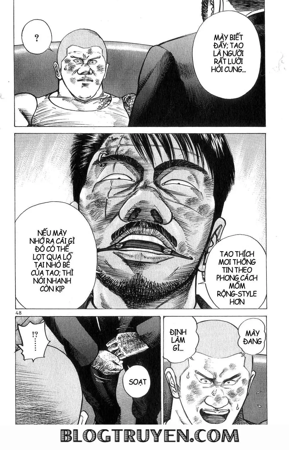 Truyện Tranh Sát Thủ Số 1 - Ichi The Killer trang 7