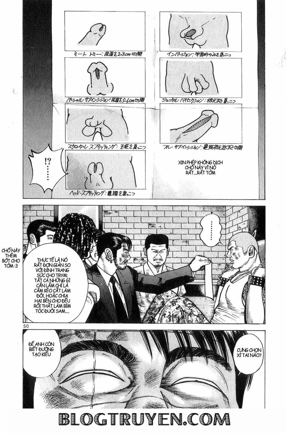 Truyện Tranh Sát Thủ Số 1 - Ichi The Killer trang 7