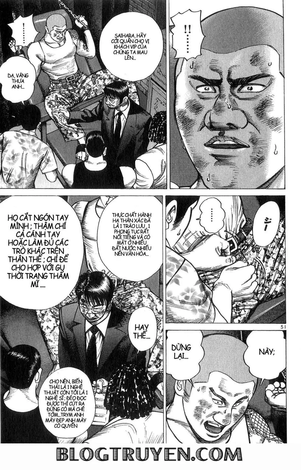 Truyện Tranh Sát Thủ Số 1 - Ichi The Killer trang 7