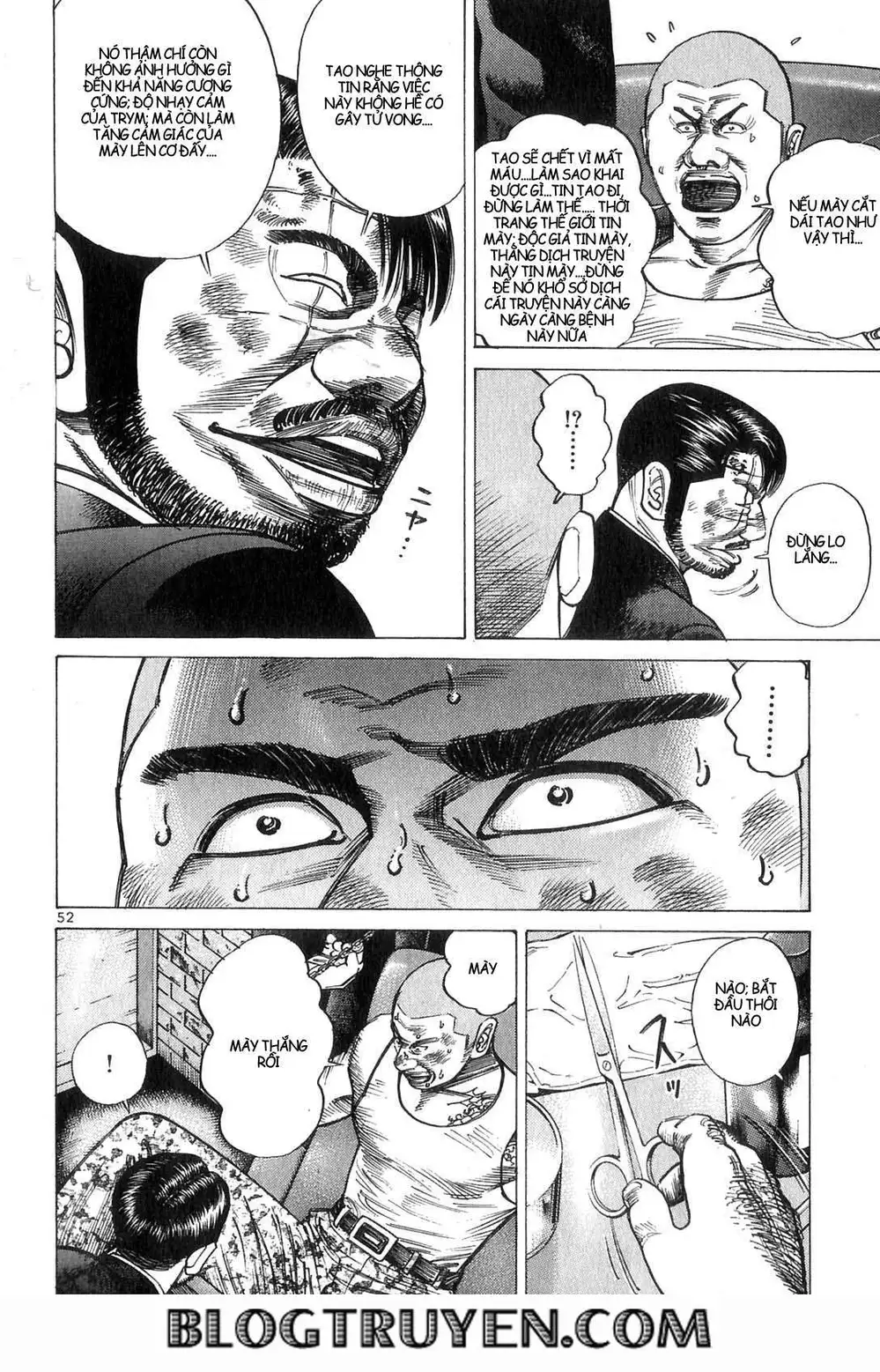 Truyện Tranh Sát Thủ Số 1 - Ichi The Killer trang 7