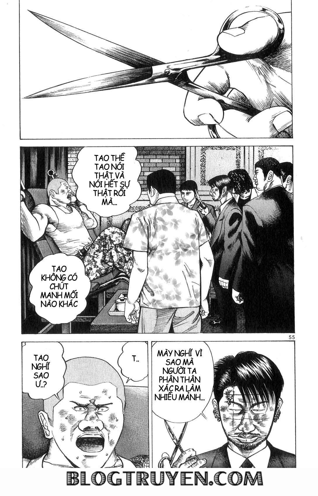 Truyện Tranh Sát Thủ Số 1 - Ichi The Killer trang 7