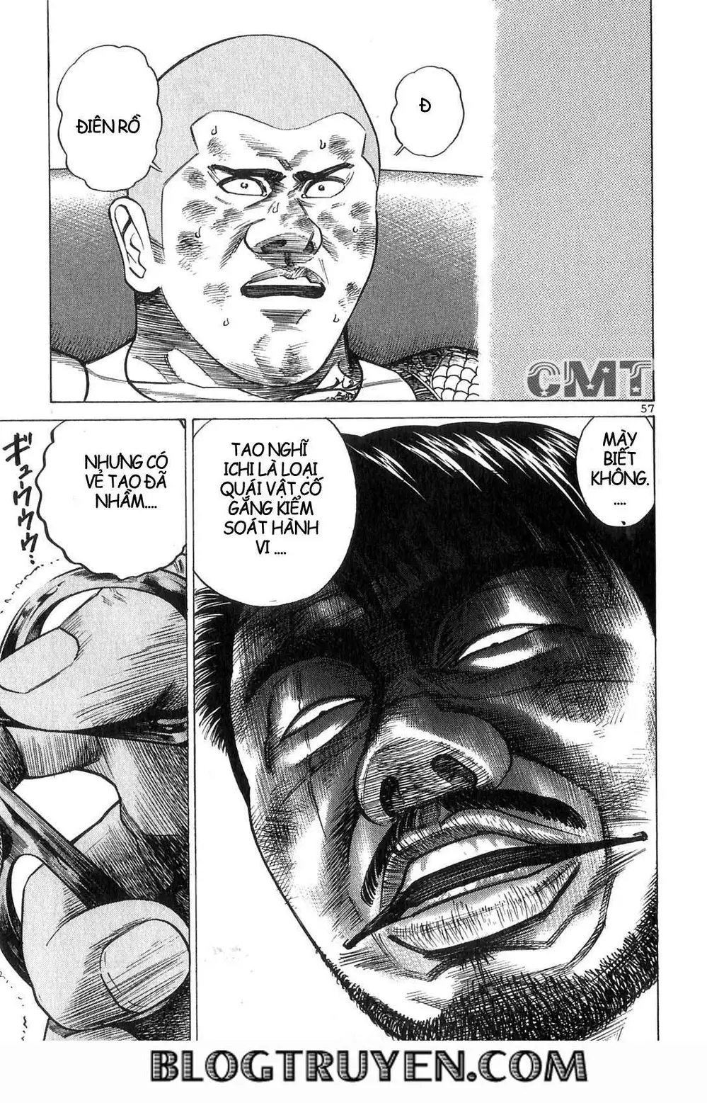 Truyện Tranh Sát Thủ Số 1 - Ichi The Killer trang 7