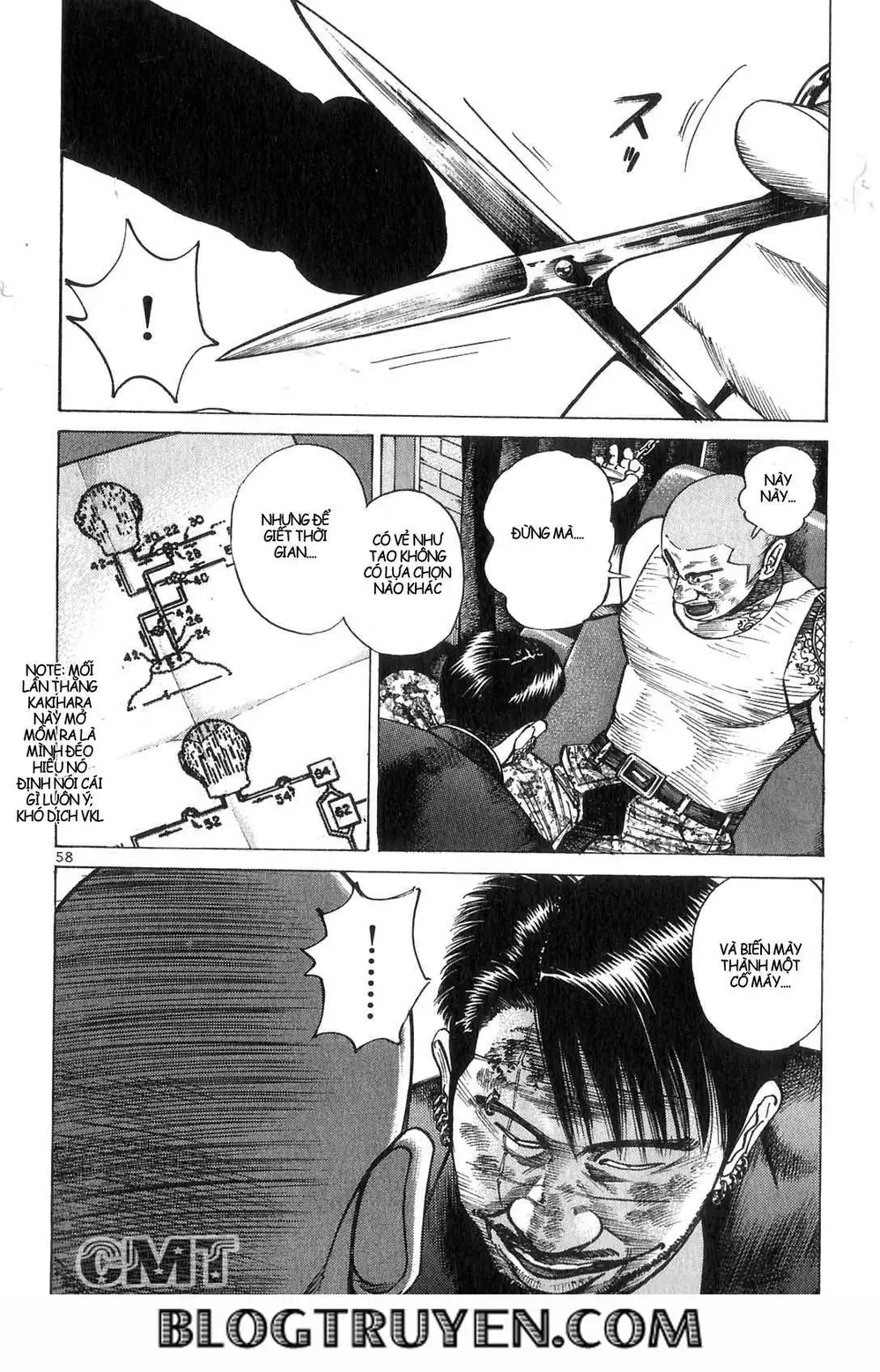 Truyện Tranh Sát Thủ Số 1 - Ichi The Killer trang 7