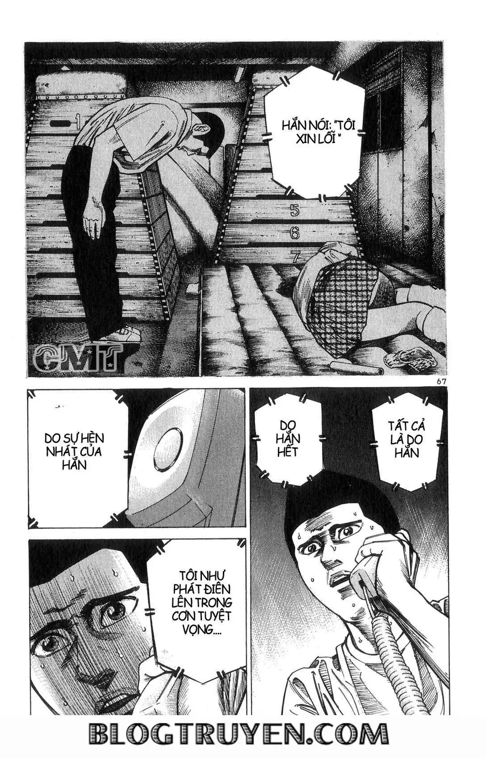Truyện Tranh Sát Thủ Số 1 - Ichi The Killer trang 7