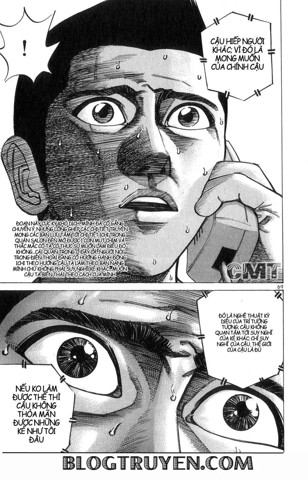 Truyện Tranh Sát Thủ Số 1 - Ichi The Killer trang 7