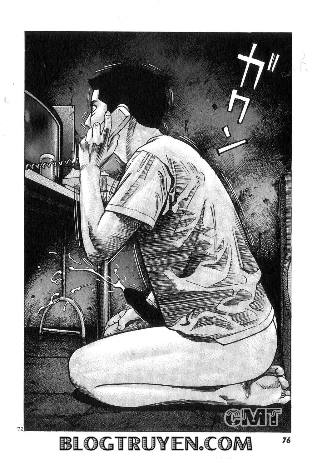 Truyện Tranh Sát Thủ Số 1 - Ichi The Killer trang 7