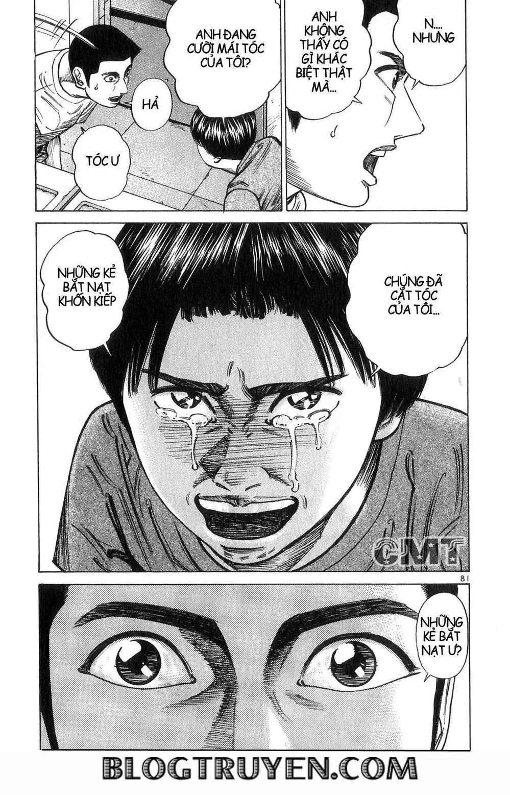 Truyện Tranh Sát Thủ Số 1 - Ichi The Killer trang 7