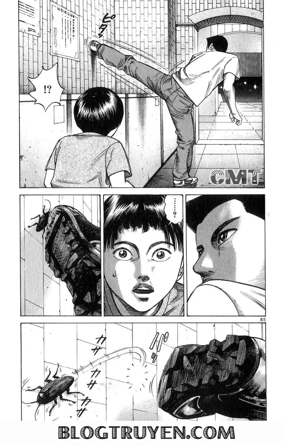 Truyện Tranh Sát Thủ Số 1 - Ichi The Killer trang 7