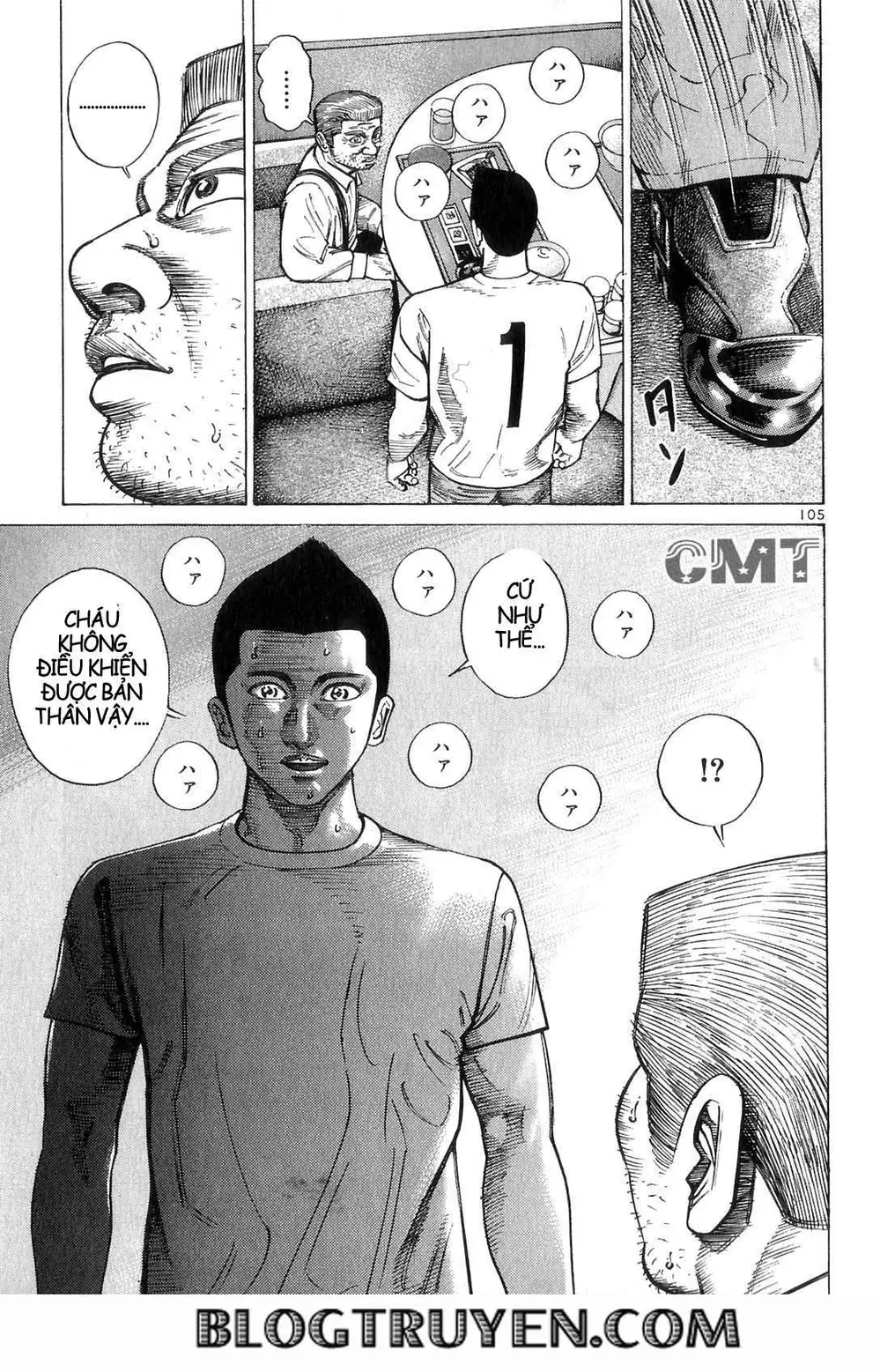 Truyện Tranh Sát Thủ Số 1 - Ichi The Killer trang 7