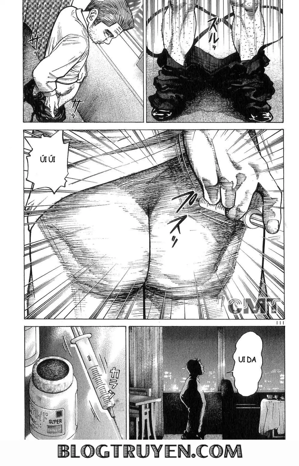 Truyện Tranh Sát Thủ Số 1 - Ichi The Killer trang 7