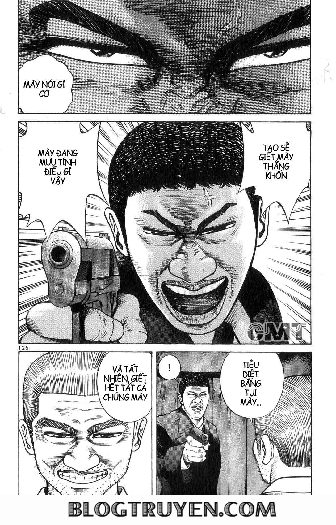 Truyện Tranh Sát Thủ Số 1 - Ichi The Killer trang 7