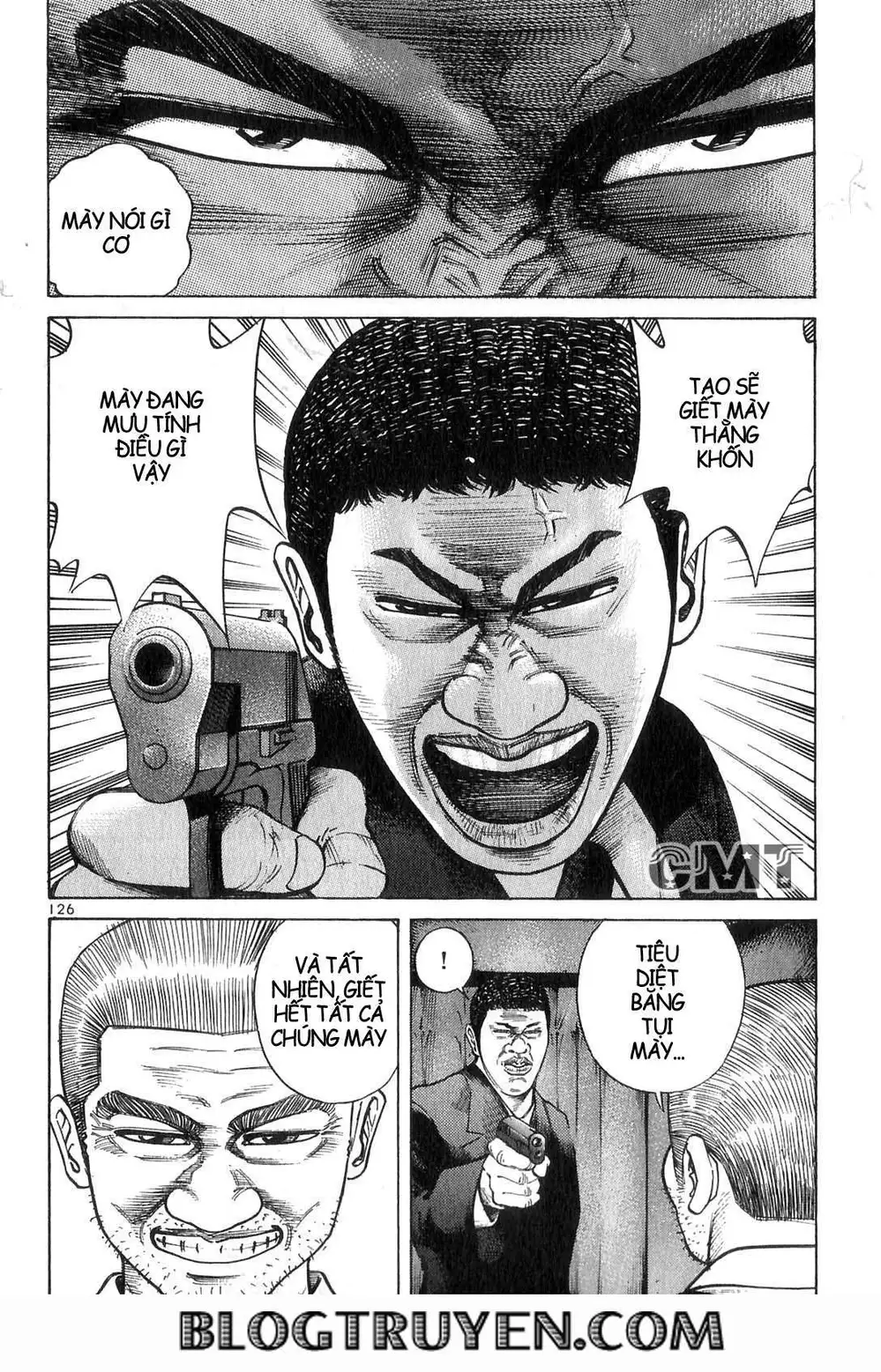 Truyện Tranh Sát Thủ Số 1 - Ichi The Killer trang 7