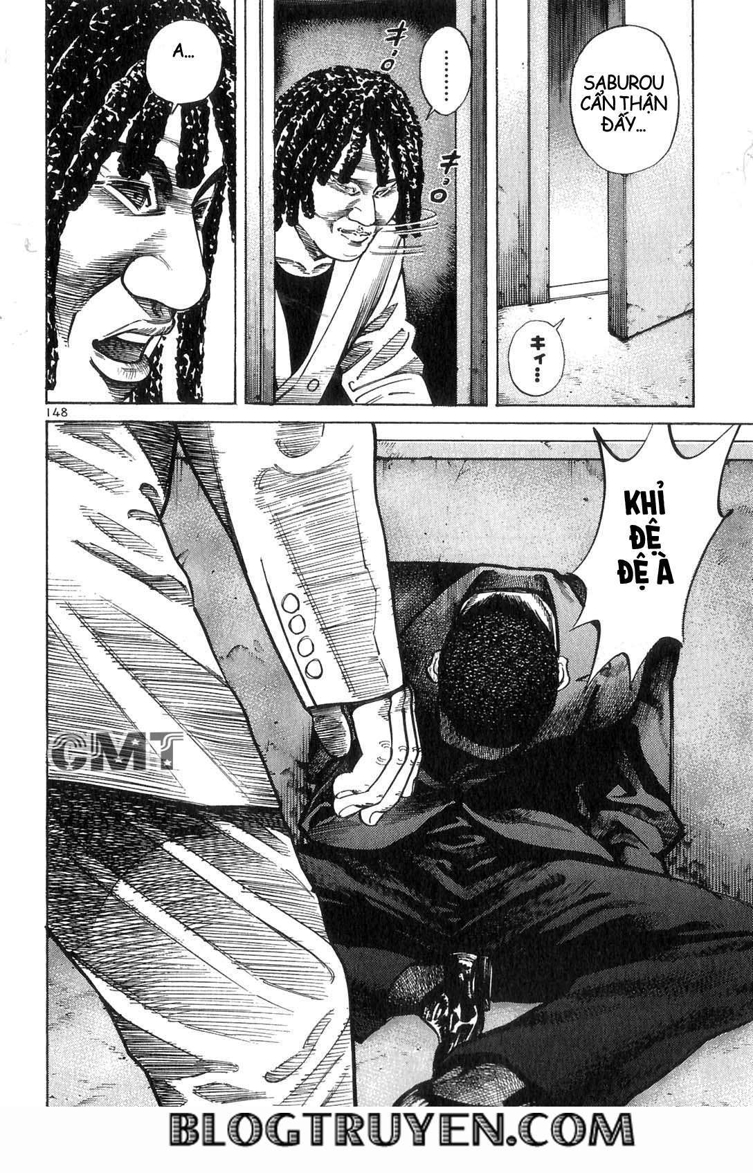 Truyện Tranh Sát Thủ Số 1 - Ichi The Killer trang 7