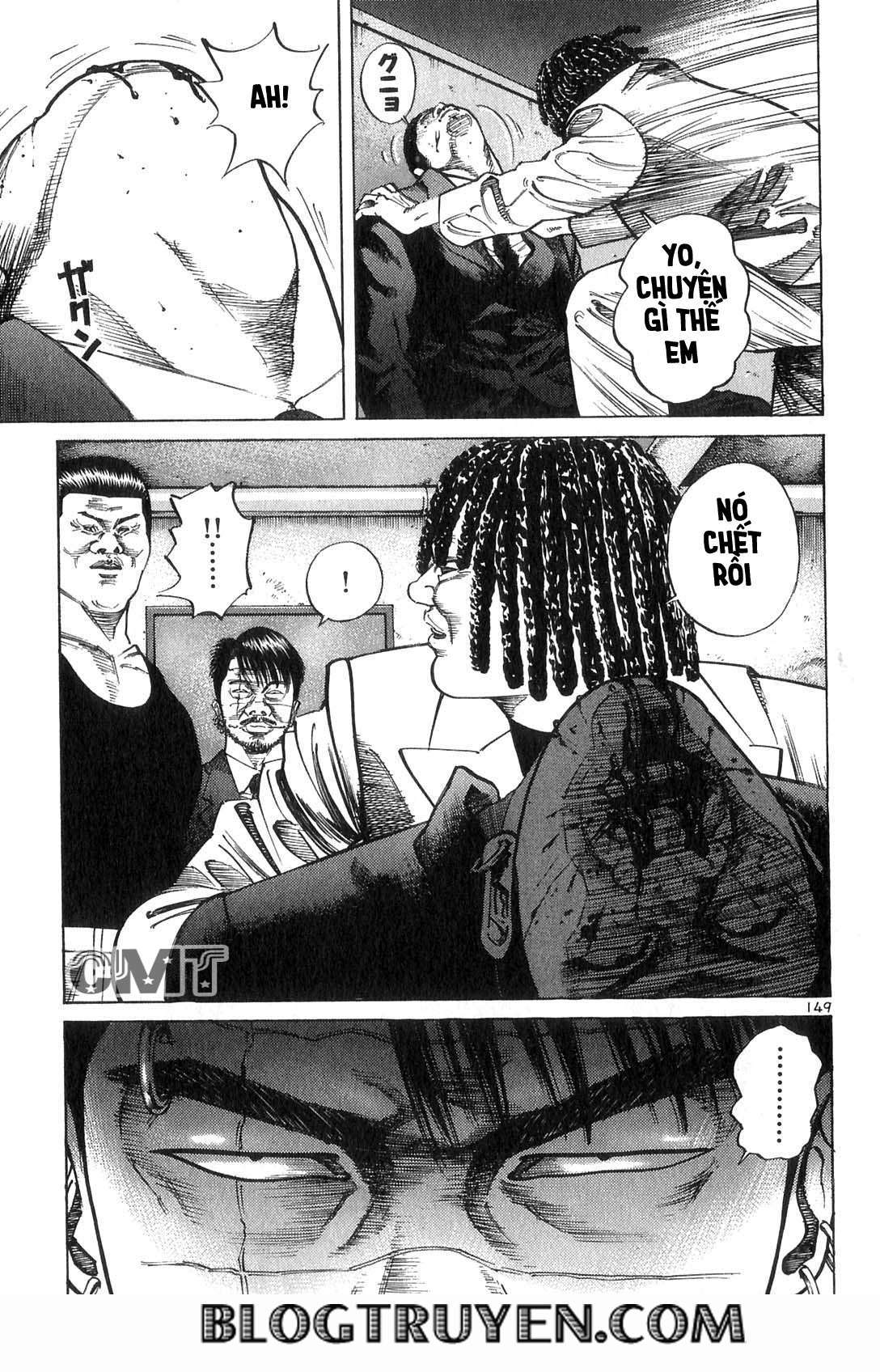 Truyện Tranh Sát Thủ Số 1 - Ichi The Killer trang 7