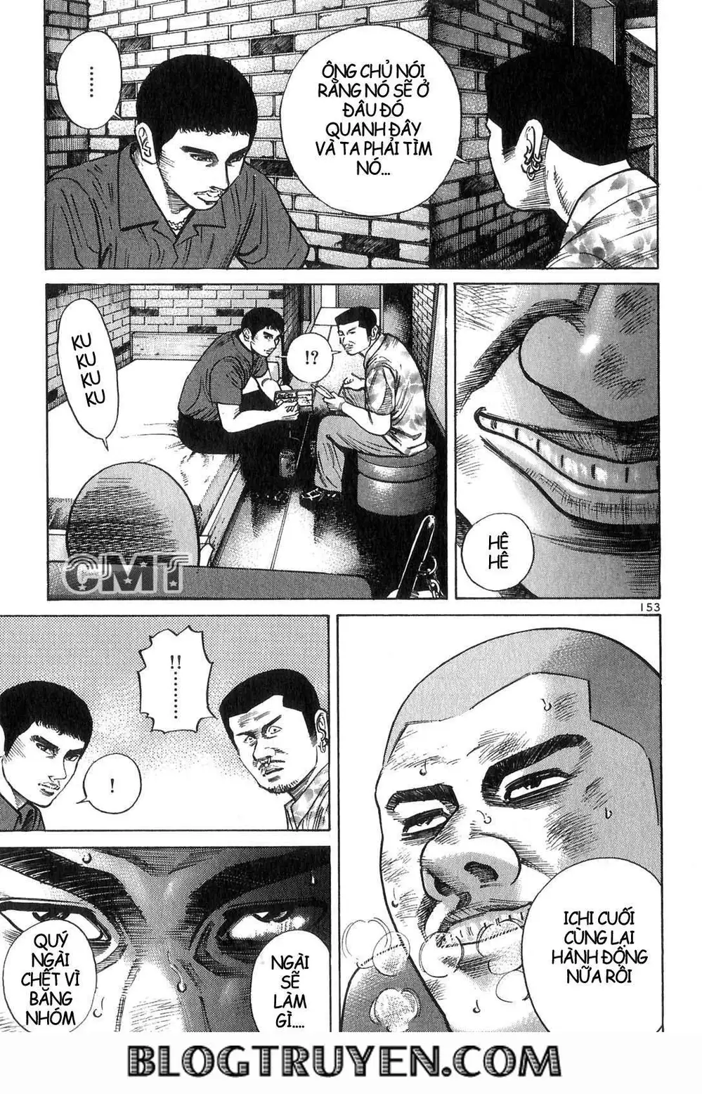 Truyện Tranh Sát Thủ Số 1 - Ichi The Killer trang 7