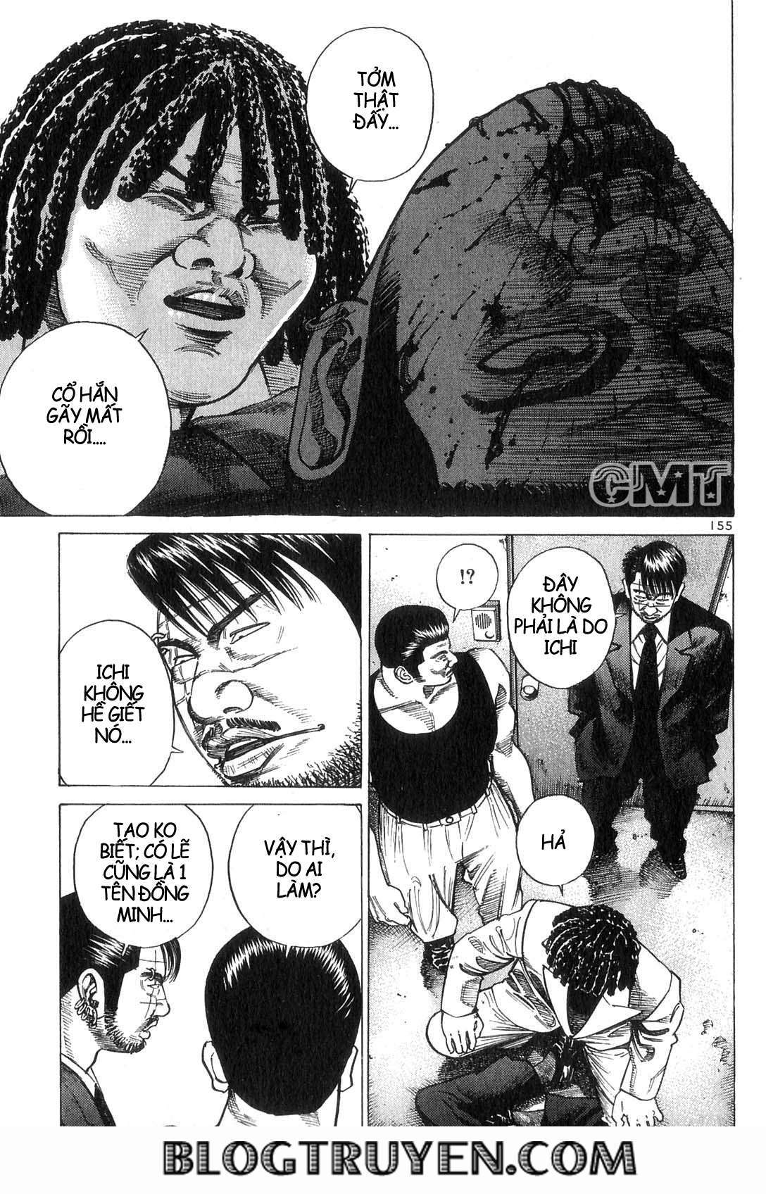 Truyện Tranh Sát Thủ Số 1 - Ichi The Killer trang 7